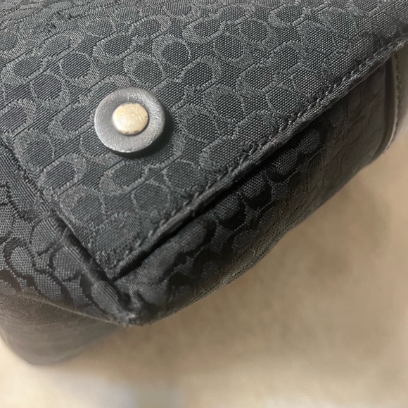 Coach Hampton Multi-Purpose Weekender Tote Diaper Bag F77014 - Picture 5 of 8